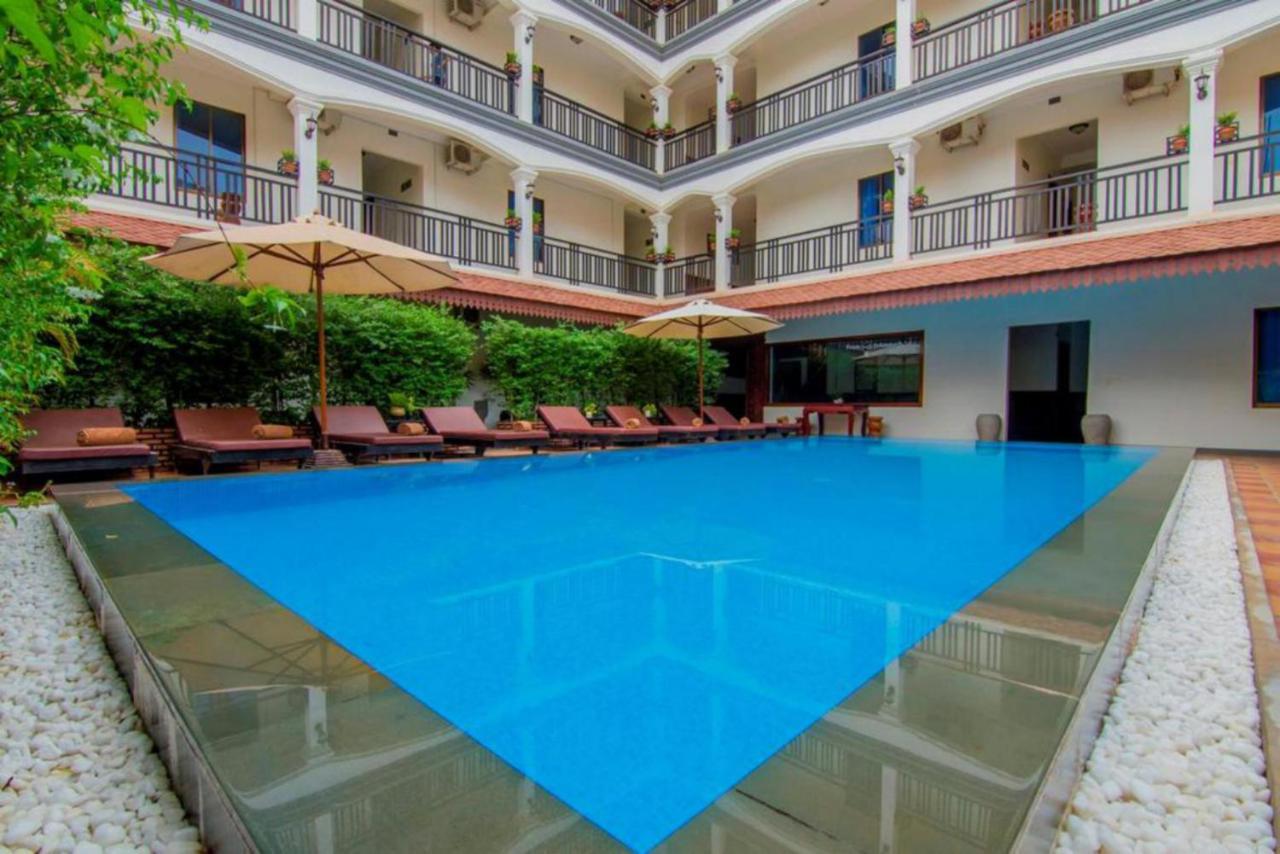 Summer Villa Resort Siem Reap Exterior foto